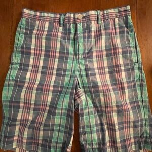 Plaid Youth Vineyard Vine Shorts
